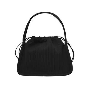 Ryan Small Bag in Black Canvas